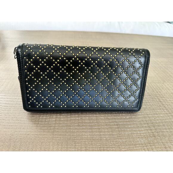 Authentic Gucci Diamante Studded Zippy Long Wallet - Picture 2 of 12
